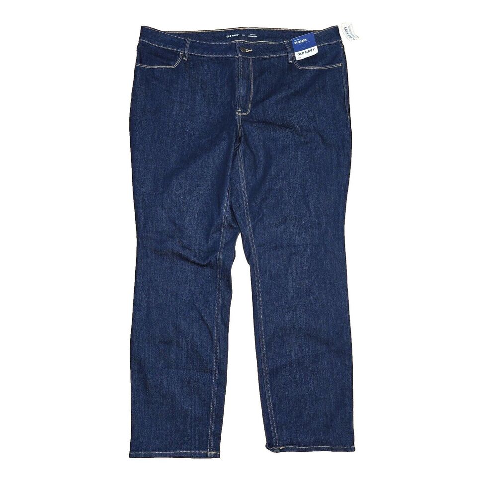 Old Navy Jeans New With Tags NWT Women’s Size 20 Blue Denim High Rise